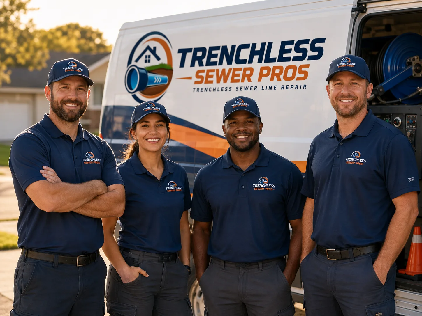 Trenchless Sewer Repair company in Windham, OH